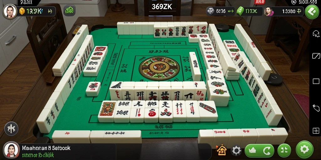 Tampilan gameplay menarik dari 369ZK dalam satu layar