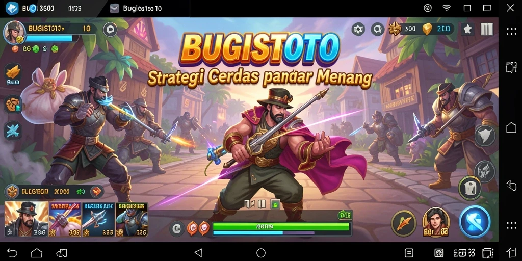 Gameplay seru dari BUGISTOTO dengan strategi yang mendalam.