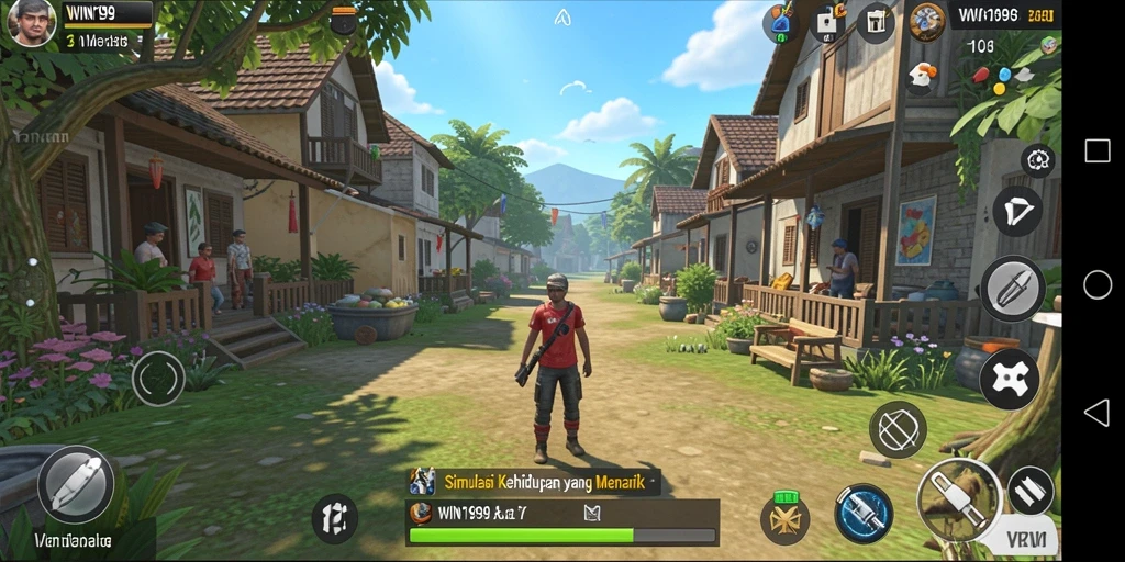 Tangkap momen seru dalam gameplay <strong>WIN199</strong> yang memukau.