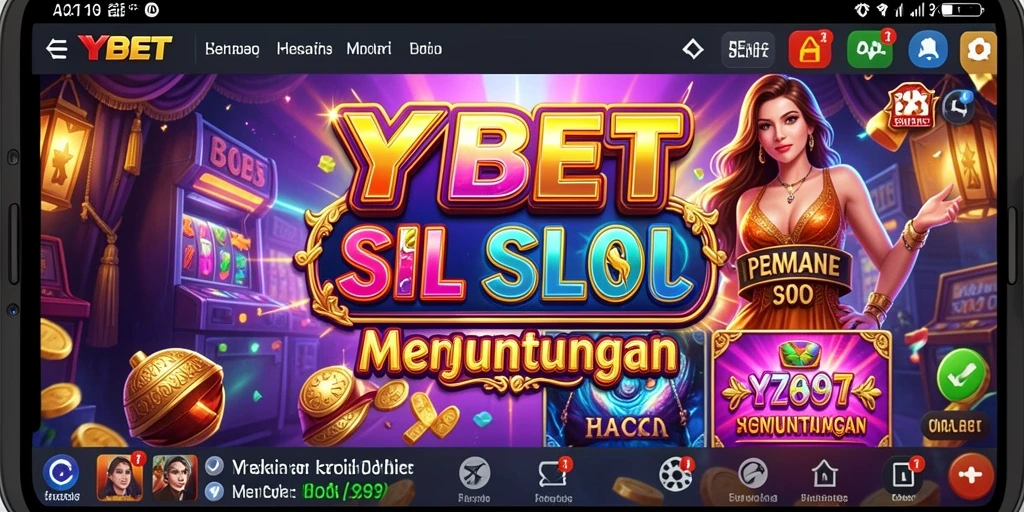 Tampilan gameplay menarik dari YYBET Slot.